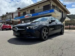 Preto Usado 2019 Mercedes CLA180 Progressive Sedan | € 25.990 (Bom preço)