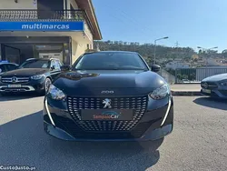 Preto Usado 2023 Peugeot 208 Active Citadino | € 15.990 (Preço justo)