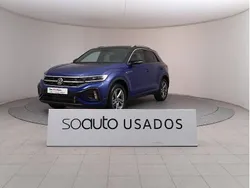 Azul escuro metalizado Usado 2024 VW T-Roc R-line SUV | € 34.290 (Preço elevado)