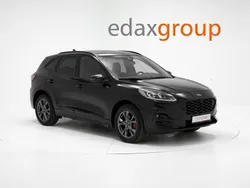 Preto Usado 2021 Ford Kuga Vignale SUV | € 23.990 (Bom preço)