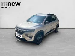 Cinzento Usado 2024 Dacia Spring Comfort Citadino | € 17.990 (Caro)