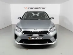 Cinza Usado 2021 Kia Ceed | € 21.980 (Bom preço)