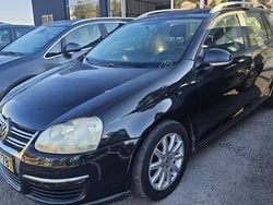 Preto Usado 2009 VW Golf VI | € 5.500 (Super Preço)