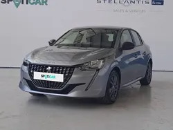 Cinza Usado 2022 Peugeot 208 Active Citadino | € 15.500 (Bom preço)