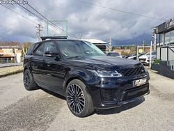 Preto Usado 2019 Land Rover Range Rover Sport HSE SUV | € 55.900 (Preço justo)