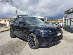 Preto Usado 2019 Land Rover Range Rover Sport HSE SUV | € 56.900 (Preço justo)