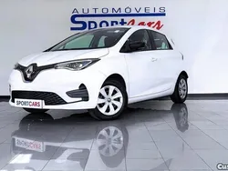 Branco Usado 2020 Renault Zoe Intens Citadino | € 14.950 (Preço justo)