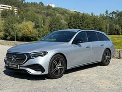Cinza Usado 2025 Mercedes E300 Carrinha | € 73.500