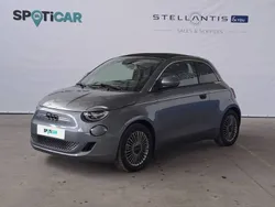 Cinza Usado 2023 Fiat 500e Cabrios | € 22.750 (Bom preço)