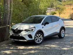Branco Usado 2021 Renault Captur SUV | € 14.990 (Bom preço)