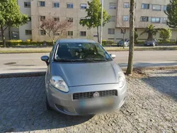 Cinzento Usado 2009 Fiat Punto Citadino | € 5.000 (Preço justo)
