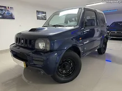 Azul Usado 2006 Suzuki Jimny SUV | € 6.850