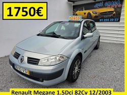 Cinzento Usado 2003 Renault Mégane II | € 1.750 (Bom preço)