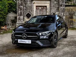 Preto Usado 2020 Mercedes CLA250e AMG line Sedan | € 34.900 (Caro)