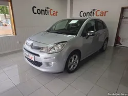Cinza Usado 2014 Citroën C3 Exclusive Citadino | € 7.500 (Preço justo)