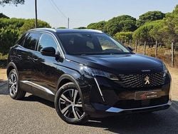 Preto Usado 2021 Peugeot 3008 Allure SUV | € 21.990 (Preço justo)