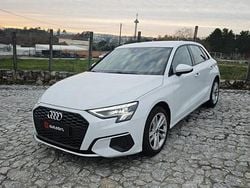 Branco Usado 2022 Audi A3 Sportback Advanced Citadino | € 23.990 (Preço justo)