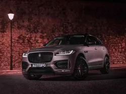Cinza Usado 2017 Jaguar F-Pace R-Sport SUV | € 39.900