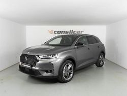 Cinza Usado 2021 DS Automobiles DS7 Crossback Grand Chic SUV | € 26.680 (Super Preço)