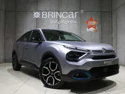 Cinza Usado 2022 Citroën e-C4 Feel | € 19.890 (Bom preço)