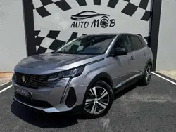 Cinza Usado 2022 Peugeot 3008 Allure SUV | € 22.889 (Bom preço)
