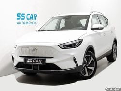 Branco Usado 2023 MG ZS Comfort SUV | € 20.990 (Preço justo)