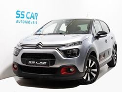 Cinza Usado 2021 Citroën C3 Feel Citadino | € 9.990 (Bom preço)