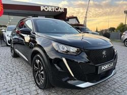Preto Usado 2021 Peugeot e-2008 SUV | € 20.999 (Preço justo)