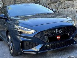 Azul Usado 2021 Hyundai i30 N Line Sedan | € 22.850 (Preço elevado)
