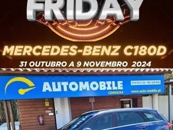 Azul Usado 2017 Mercedes C180 Carrinha | € 21.950 (Preço justo)