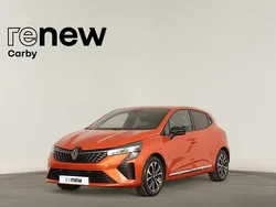 Laranja Usado 2024 Renault Clio V Techno | € 18.290 (Preço justo)