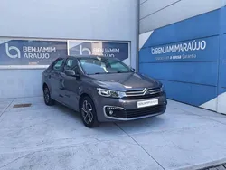 Cinzento Usado 2018 Citroën C-Elysee I PureTech Sedan | € 13.900 (Caro)