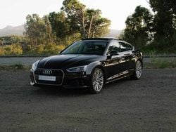 Preto Usado 2019 Audi A5 Sportback Citadino | € 32.950 (Bom preço)