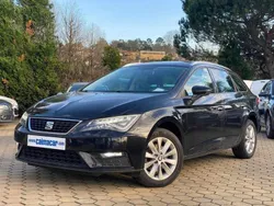 Preto Usado 2020 Seat Leon ST Style Carrinha | € 17.900 (Preço justo)