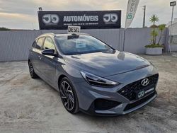 Cinzento Usado 2021 Hyundai i30 Carrinha | € 18.250 (Preço justo)