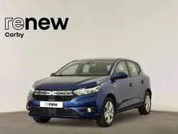 Azul Usado 2024 Dacia Sandero Expression Citadino | € 16.490 (Bom preço)