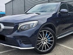 Azul Usado 2017 Mercedes GLC350 AMG line SUV | € 41.990 (Caro)