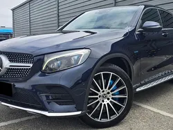 Azul Usado 2017 Mercedes GLC350 AMG line SUV | € 41.990