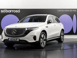 Branco Usado 2020 Mercedes EQC400 SUV | € 36.990 (Bom preço)