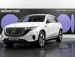 Branco Usado 2020 Mercedes EQC400 SUV | € 39.990 (Preço justo)