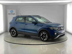 Azul Usado 2019 VW T-Cross Life SUV | € 16.990 (Preço justo)