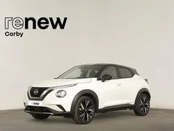 Branco Usado 2024 Nissan Juke SUV | € 22.790 (Preço justo)