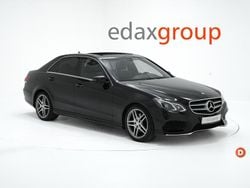 Preto Usado 2014 Mercedes E300 Avantgarde Sedan | € 14.990