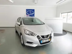 Cinzento Usado 2020 Nissan Micra Citadino | € 14.850 (Preço justo)