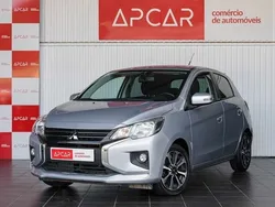 Cinza Usado 2022 Mitsubishi Space Star Edition | € 12.950 (Preço justo)