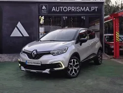 Cinzento Usado 2018 Renault Captur SUV | € 15.900 (Preço elevado)