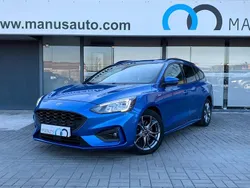 Azul Usado 2020 Ford Focus ST-Line Carrinha | € 17.490 (Preço justo)