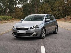 Cinzento Usado 2016 Peugeot 308 | € 11.400 (Preço justo)