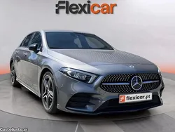Cinza Usado 2020 Mercedes A180 Style | € 24.480 (Preço justo)