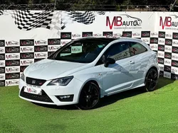 Branco Usado 2016 Cupra Ibiza Coupé | € 22.500